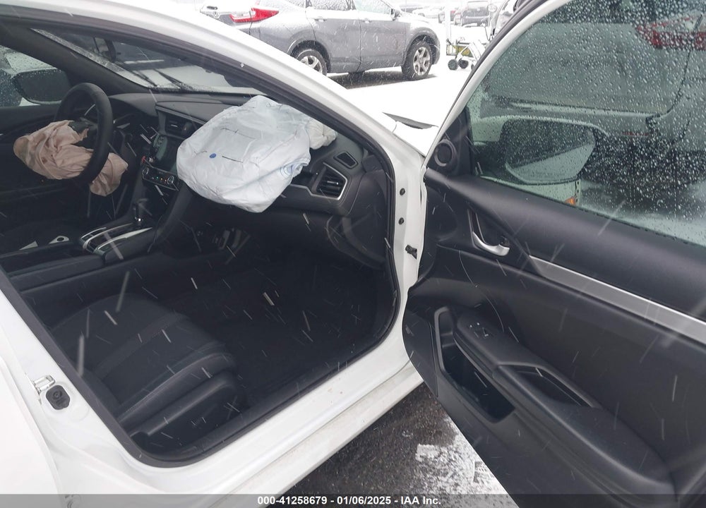 2019 HONDA CIVIC VIN: 2HGFC2F85KH564558
