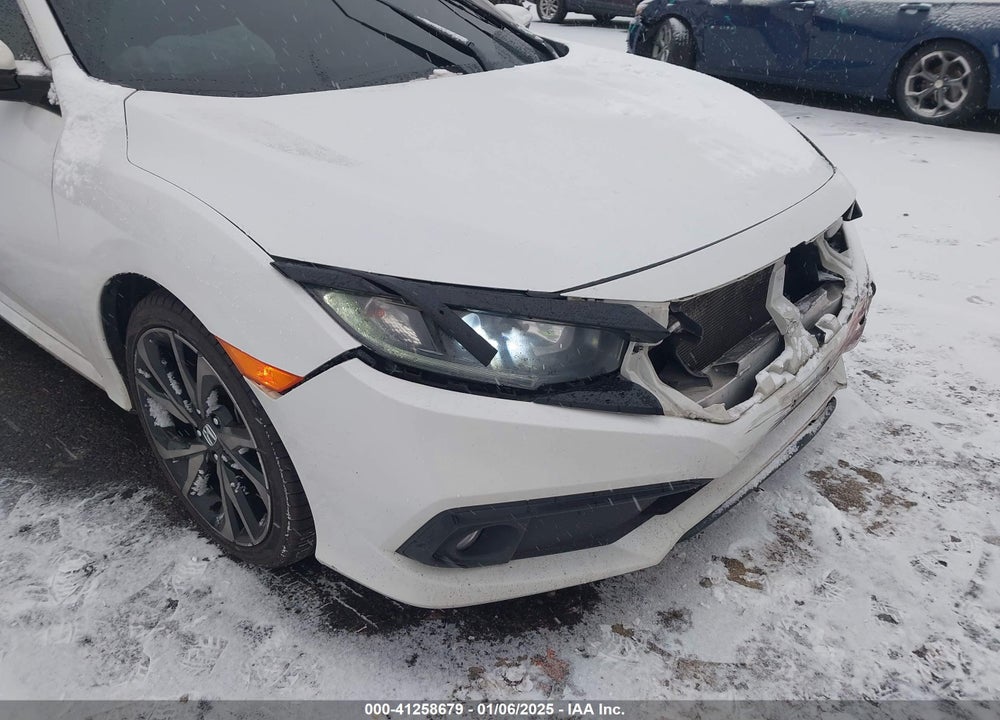 2019 HONDA CIVIC VIN: 2HGFC2F85KH564558