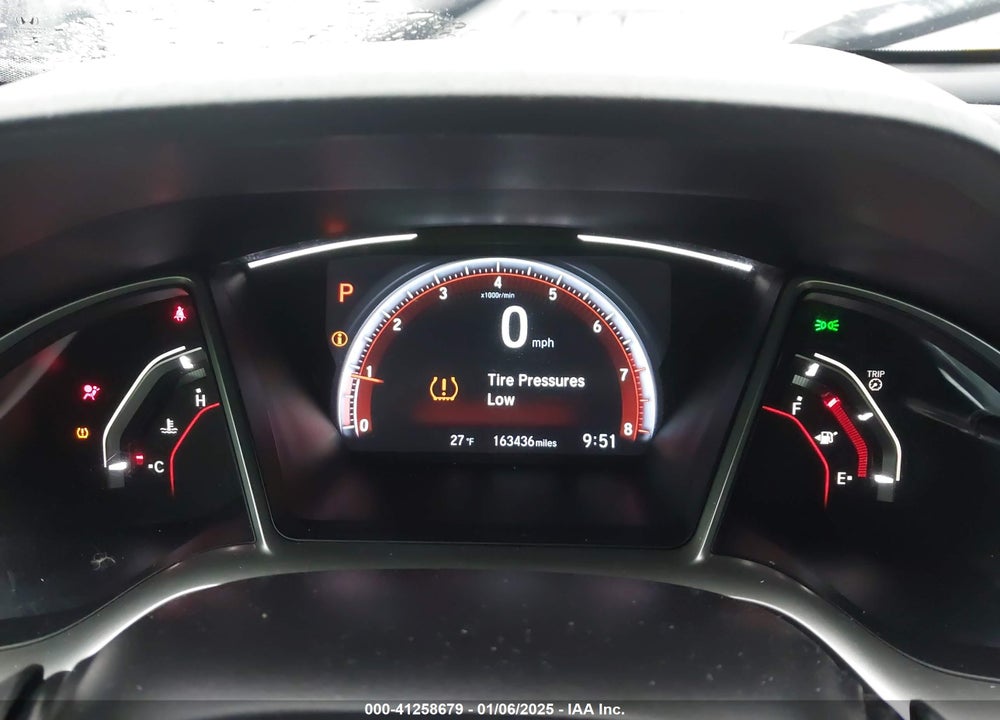 2019 HONDA CIVIC VIN: 2HGFC2F85KH564558