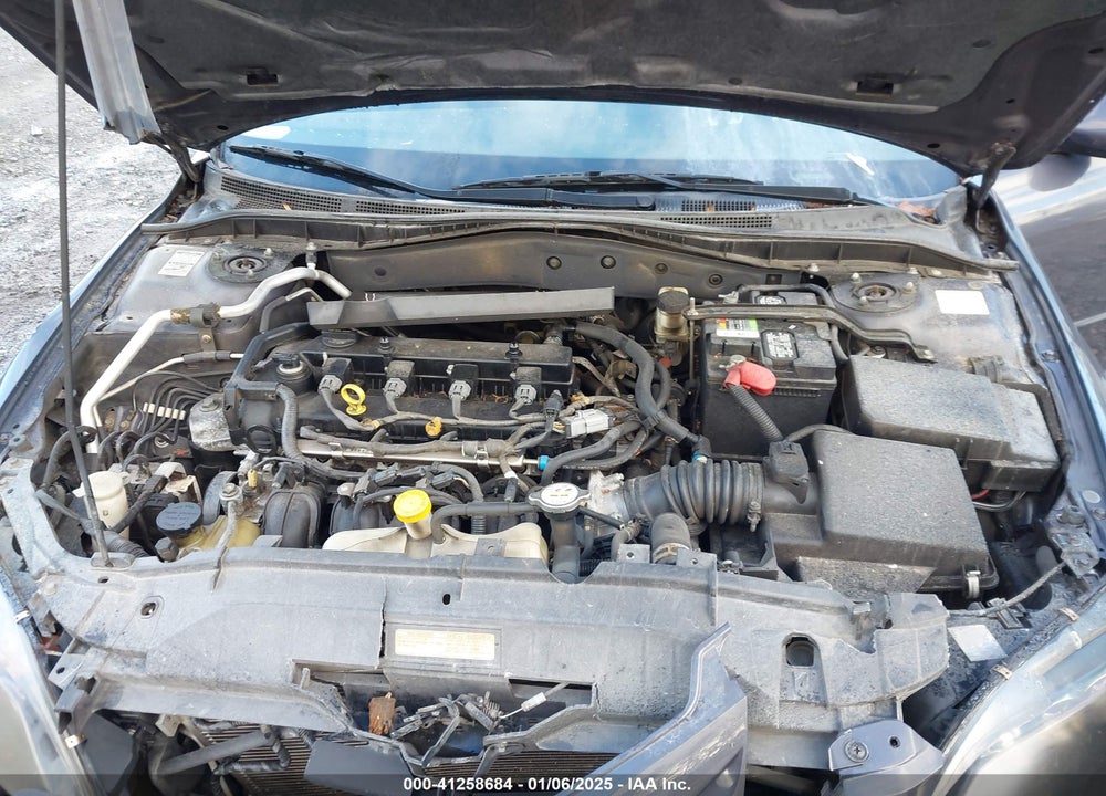 2007 MAZDA 6 I SPORT VE VIN: 1YVHP80CX75M55632