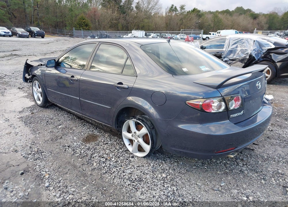 2007 MAZDA 6 I SPORT VE VIN: 1YVHP80CX75M55632