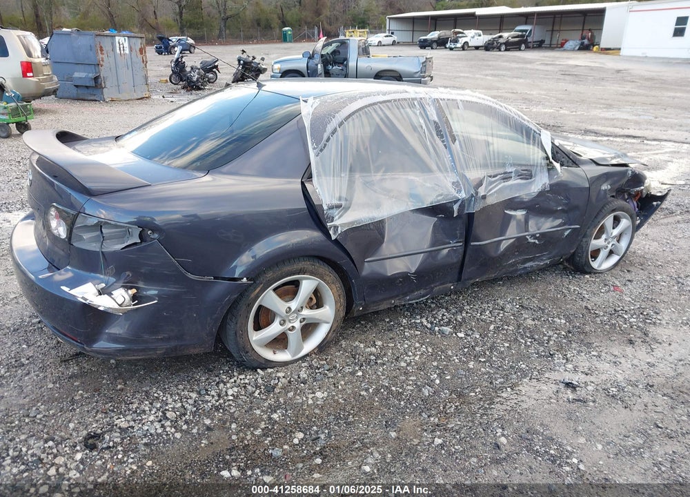 2007 MAZDA 6 I SPORT VE VIN: 1YVHP80CX75M55632