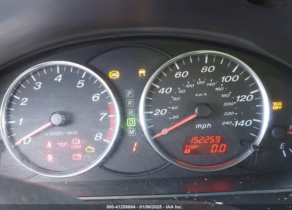 2007 MAZDA 6 I SPORT VE VIN: 1YVHP80CX75M55632