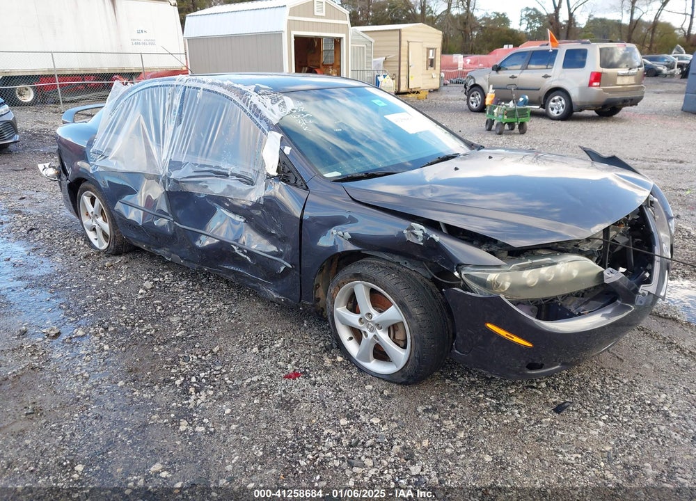 2007 MAZDA 6 I SPORT VE VIN: 1YVHP80CX75M55632