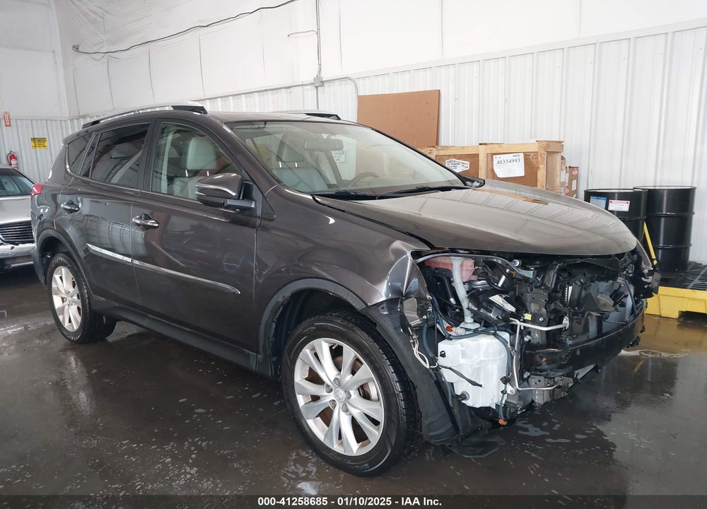 2014 TOYOTA RAV4 LIMITED VIN: JTMDFREV1EJ009607
