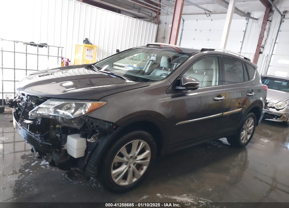 2014 TOYOTA RAV4 LIMITED VIN: JTMDFREV1EJ009607