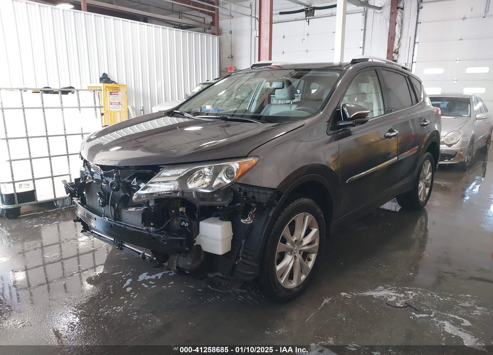 2014 TOYOTA RAV4 LIMITED VIN: JTMDFREV1EJ009607