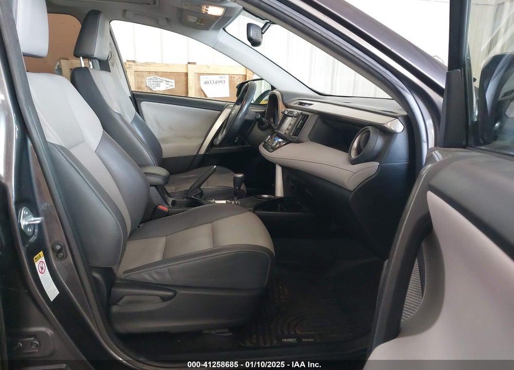 2014 TOYOTA RAV4 LIMITED VIN: JTMDFREV1EJ009607