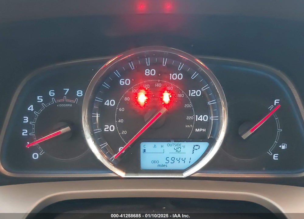 2014 TOYOTA RAV4 LIMITED VIN: JTMDFREV1EJ009607