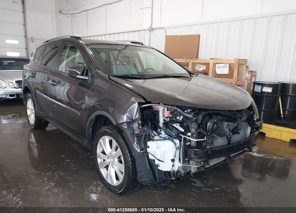 2014 TOYOTA RAV4 LIMITED VIN: JTMDFREV1EJ009607