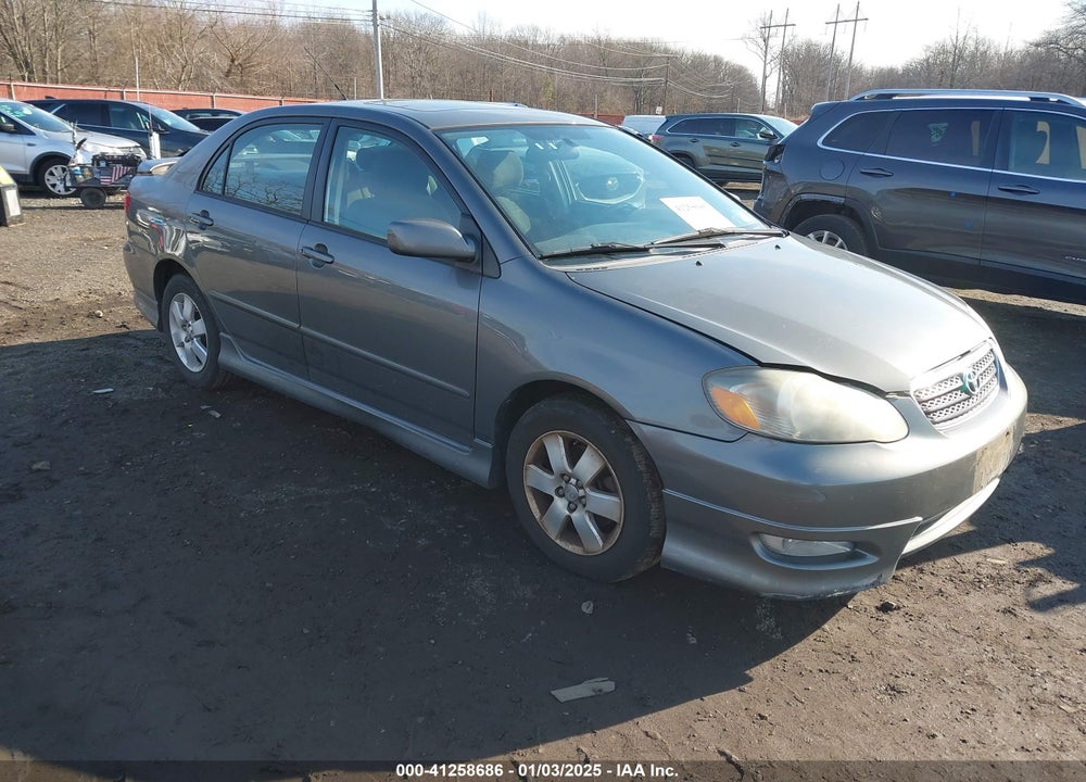 2008 TOYOTA COROLLA S VIN: 2T1BR32EX8C938436