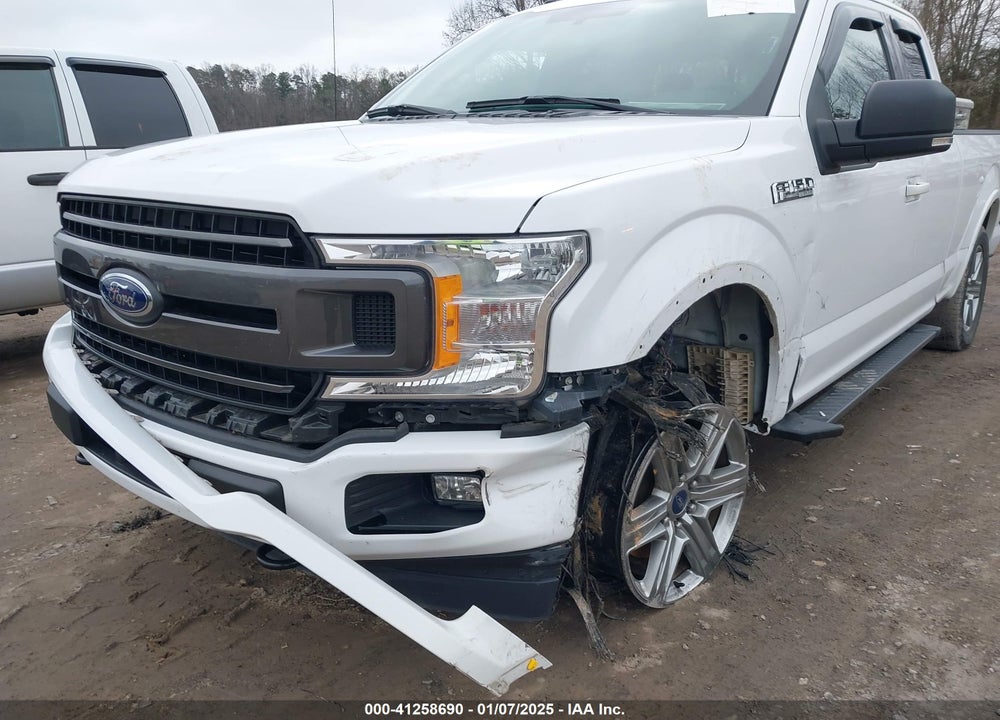 2018 FORD F150 VIN: 1FTEX1EP3JKD88182