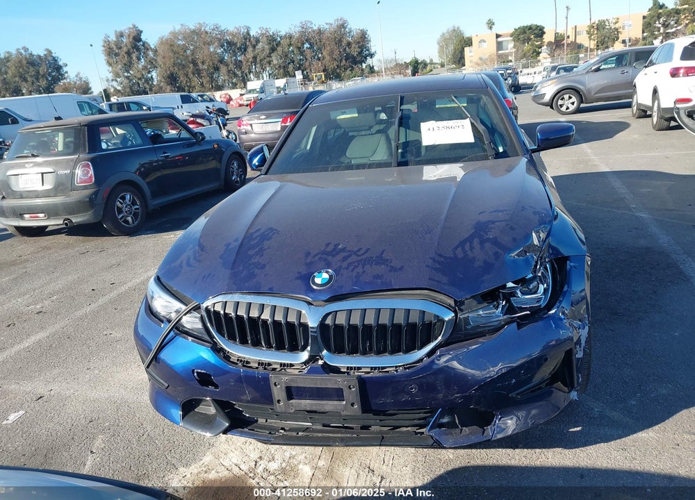 2020 BMW 330I VIN: 3MW5R1J01L8B14483