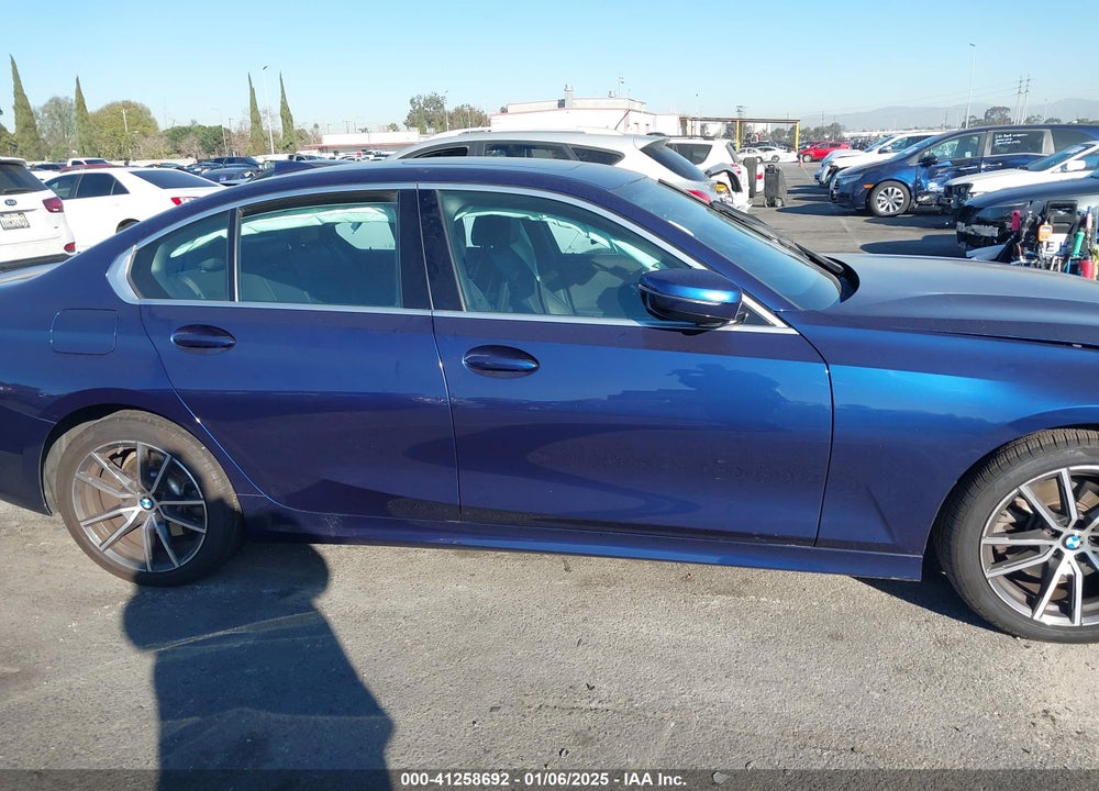 2020 BMW 330I VIN: 3MW5R1J01L8B14483