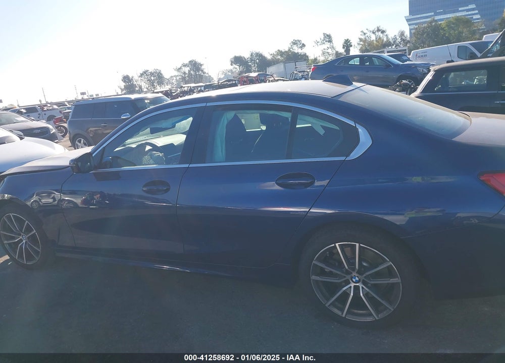 2020 BMW 330I VIN: 3MW5R1J01L8B14483