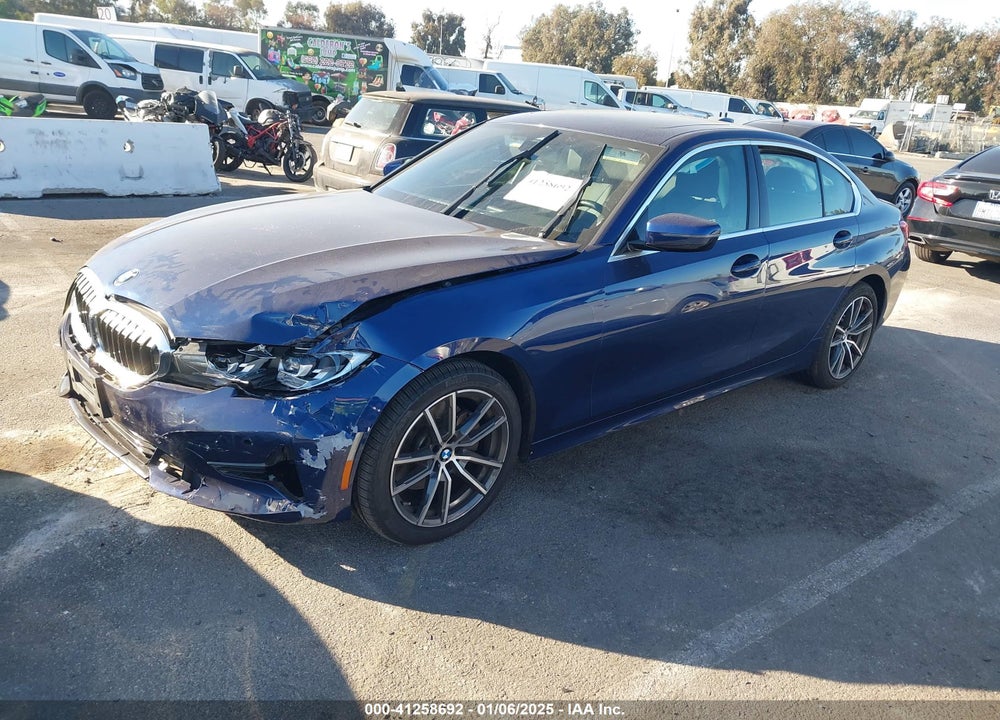 2020 BMW 330I VIN: 3MW5R1J01L8B14483