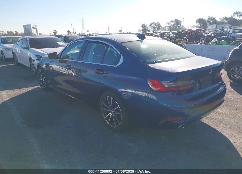 2020 BMW 330I VIN: 3MW5R1J01L8B14483
