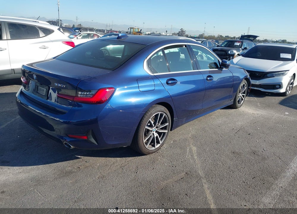 2020 BMW 330I VIN: 3MW5R1J01L8B14483