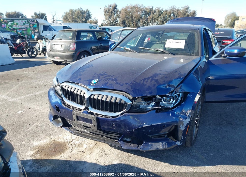 2020 BMW 330I VIN: 3MW5R1J01L8B14483