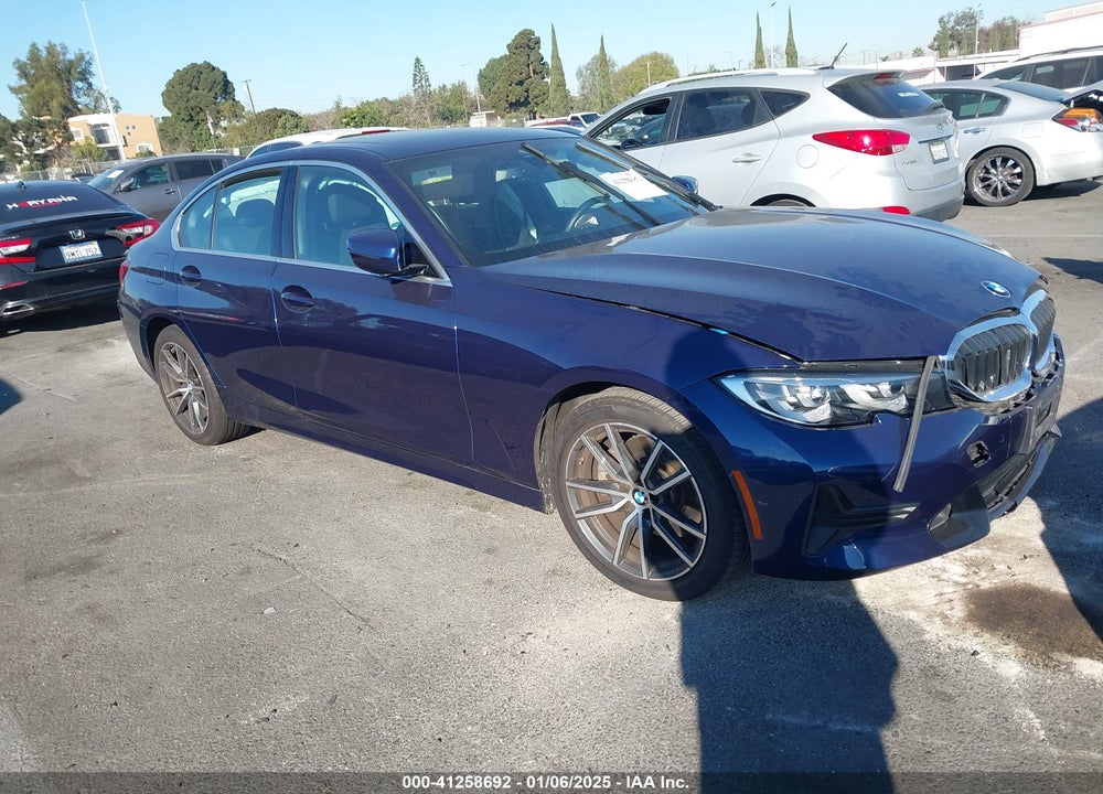 2020 BMW 330I VIN: 3MW5R1J01L8B14483