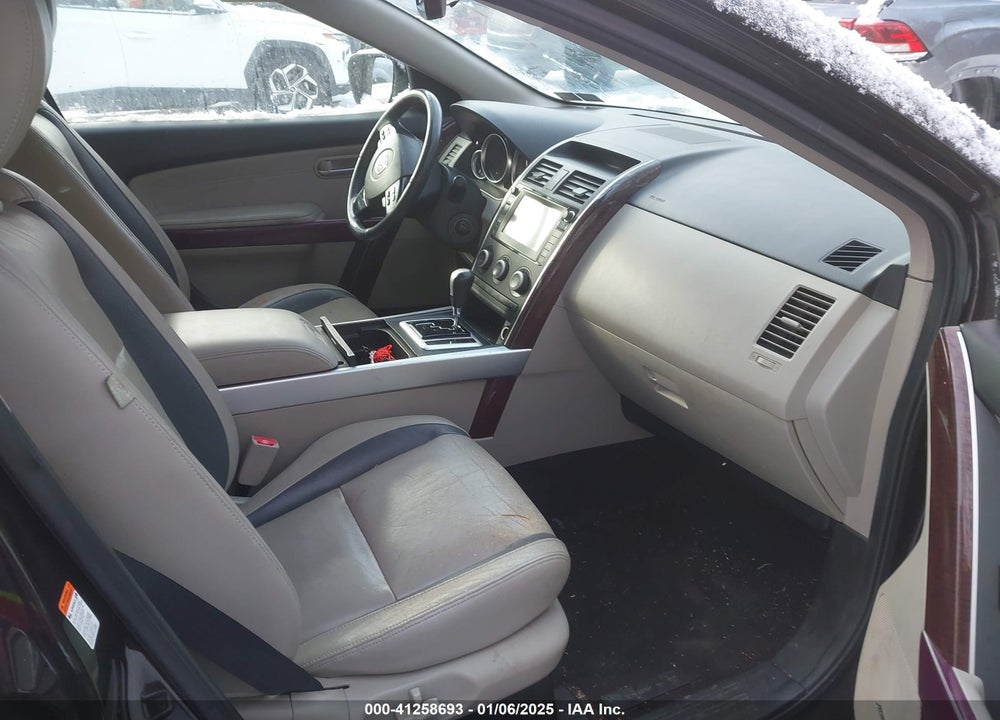 2009 MAZDA CX-9 GRAND TOURING VIN: JM3TB38V790165623