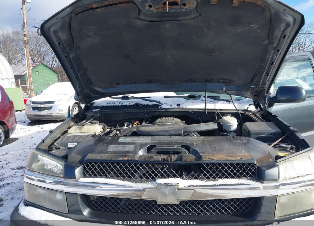 2003 CHEVROLET AVALANCHE 1500 VIN: 3GNEK13T73G135057