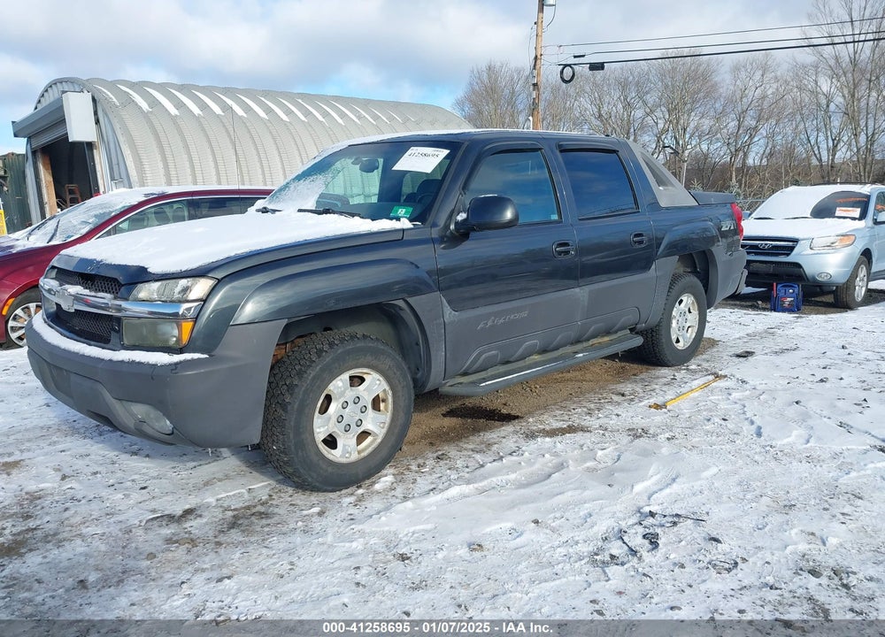 2003 CHEVROLET AVALANCHE 1500 VIN: 3GNEK13T73G135057