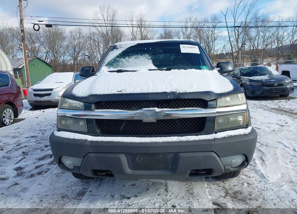 2003 CHEVROLET AVALANCHE 1500 VIN: 3GNEK13T73G135057