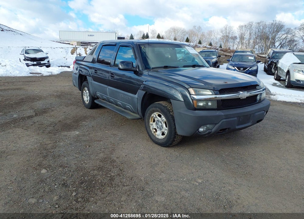 2003 CHEVROLET AVALANCHE 1500 VIN: 3GNEK13T73G135057
