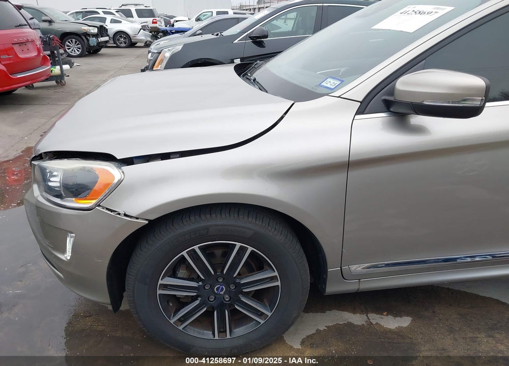 2016 VOLVO XC60 T5 DRIVE-E PLATINUM VIN: YV440MDM0G2849353