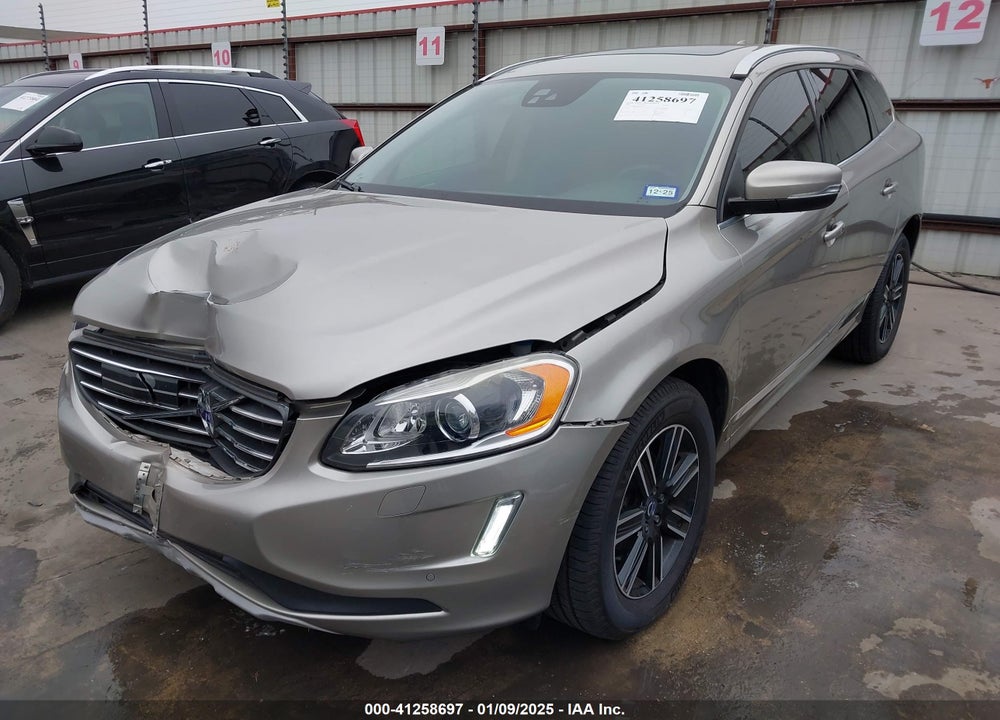 2016 VOLVO XC60 T5 DRIVE-E PLATINUM VIN: YV440MDM0G2849353