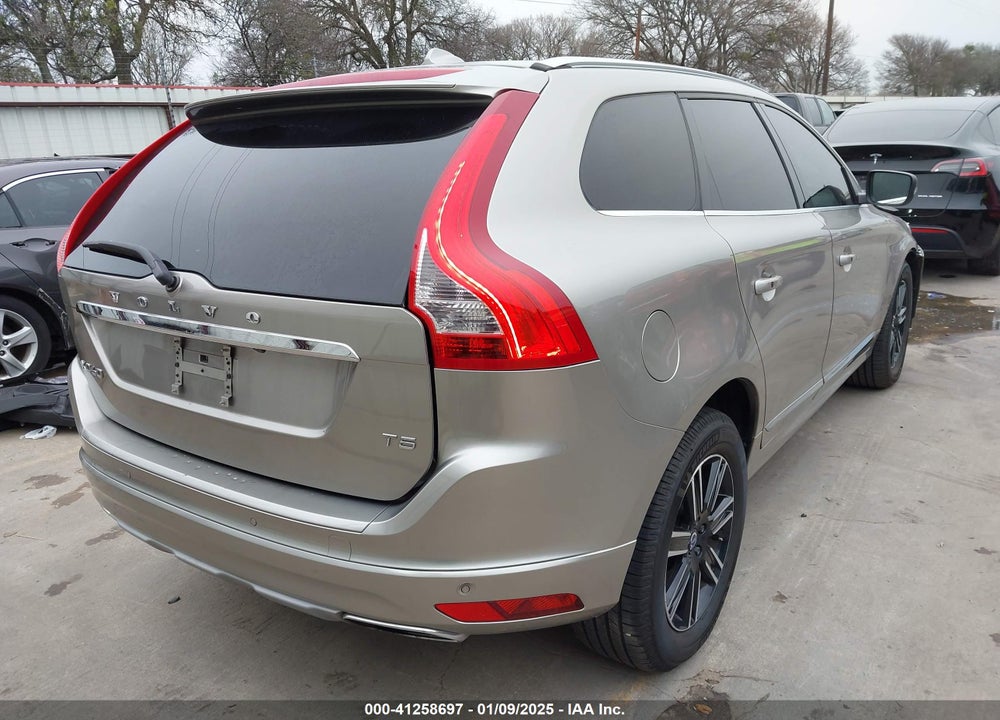 2016 VOLVO XC60 T5 DRIVE-E PLATINUM VIN: YV440MDM0G2849353