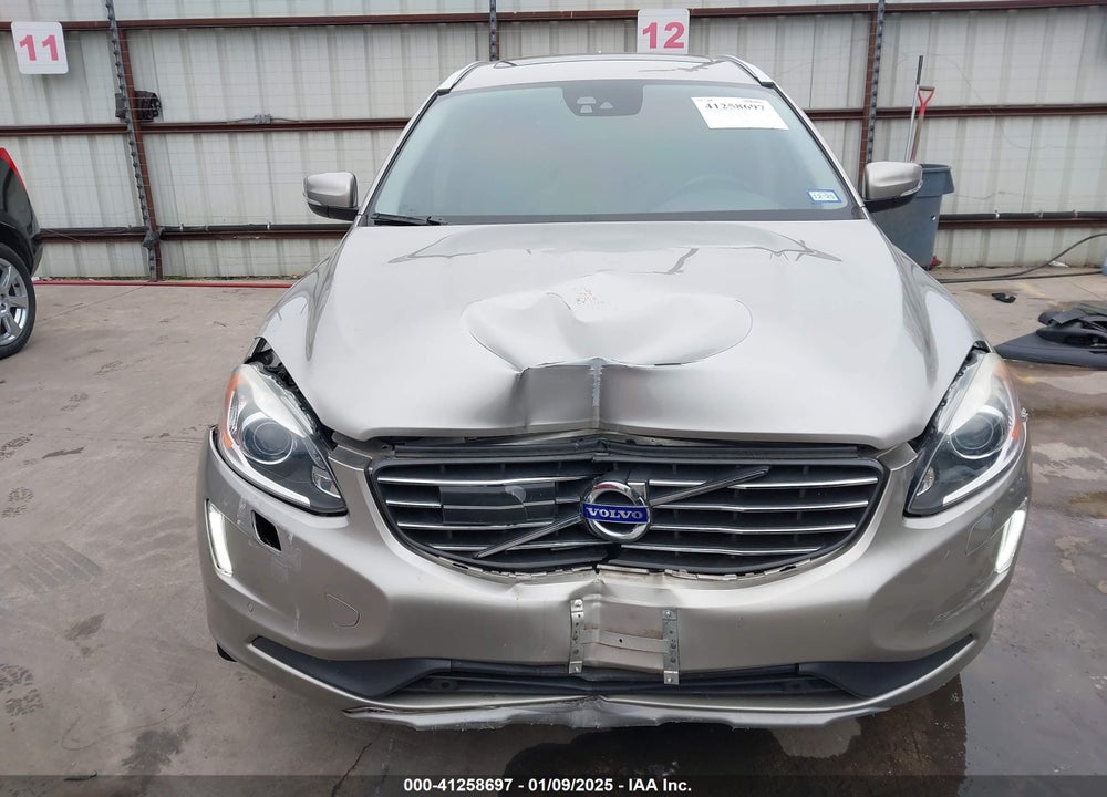 2016 VOLVO XC60 T5 DRIVE-E PLATINUM VIN: YV440MDM0G2849353