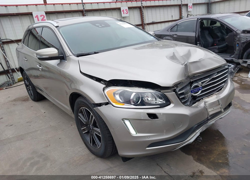 2016 VOLVO XC60 T5 DRIVE-E PLATINUM VIN: YV440MDM0G2849353