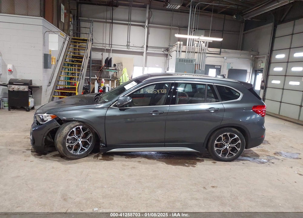 2021 BMW X1 XDRIVE28I VIN: WBXJG9C09M5S17025