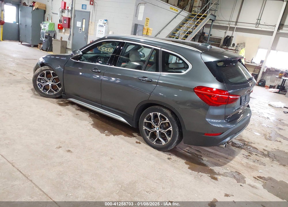 2021 BMW X1 XDRIVE28I VIN: WBXJG9C09M5S17025