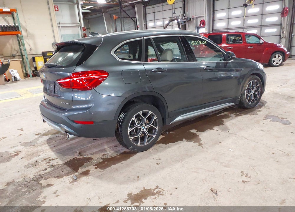 2021 BMW X1 XDRIVE28I VIN: WBXJG9C09M5S17025