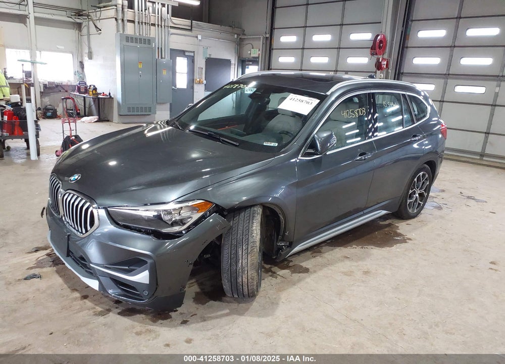 2021 BMW X1 XDRIVE28I VIN: WBXJG9C09M5S17025