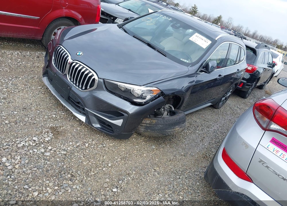 2021 BMW X1 XDRIVE28I VIN: WBXJG9C09M5S17025