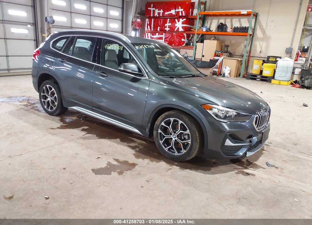 2021 BMW X1 XDRIVE28I VIN: WBXJG9C09M5S17025