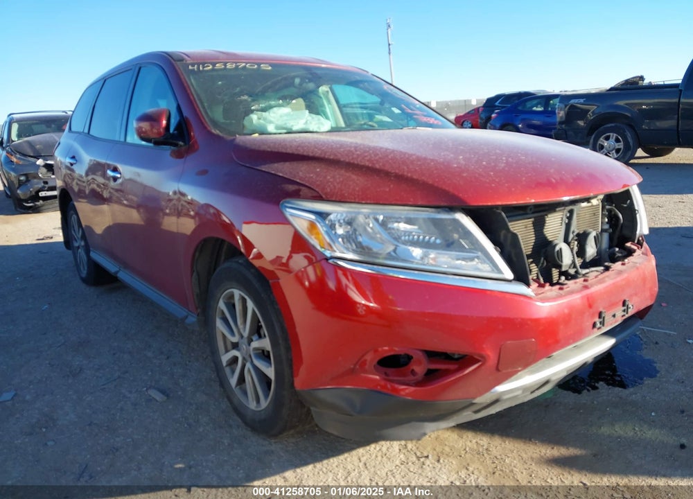 2014 NISSAN PATHFINDER S VIN: 5N1AR2MN9EC609696