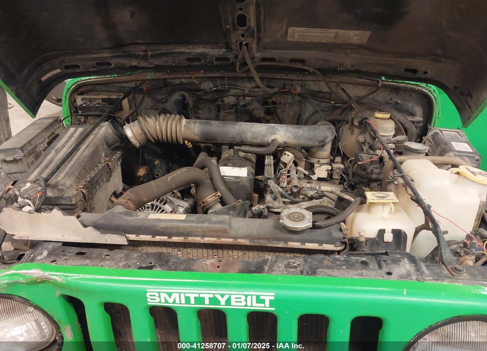 2002 JEEP WRANGLER X VIN: 1J4FA39S92P772403