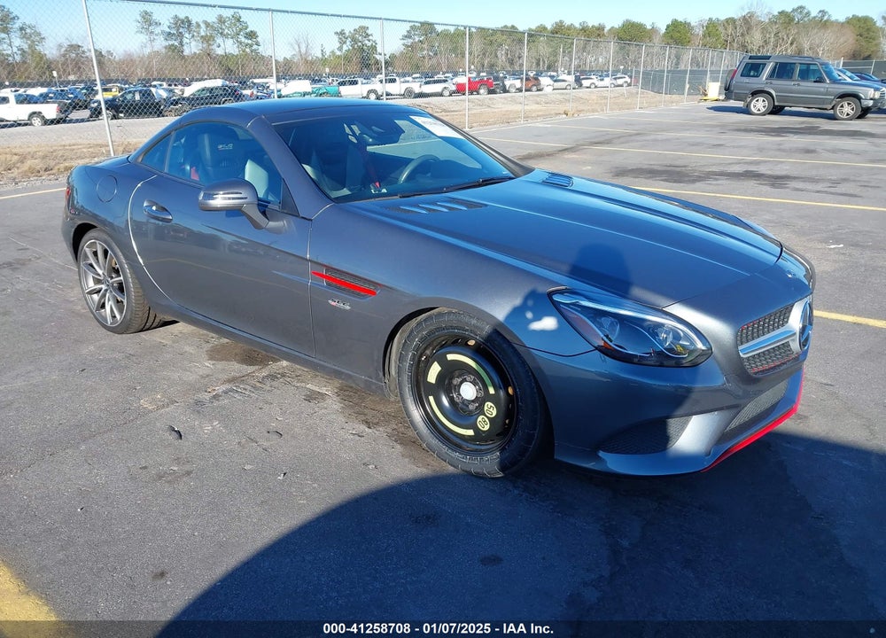 2018 MERCEDES-BENZ SLC 300 VIN: WDDPK3JA4JF147685