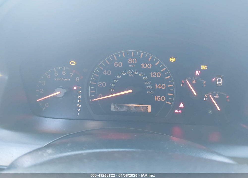 2004 HONDA ACCORD 2.4 EX VIN: 1HGCM56684A098366