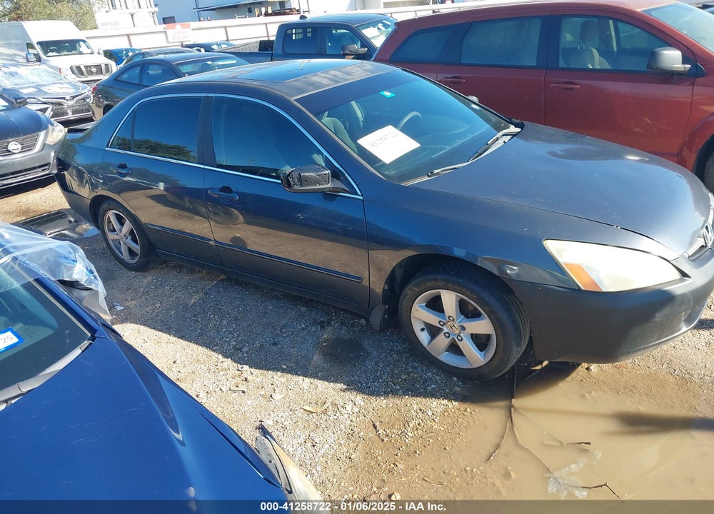 2004 HONDA ACCORD 2.4 EX VIN: 1HGCM56684A098366