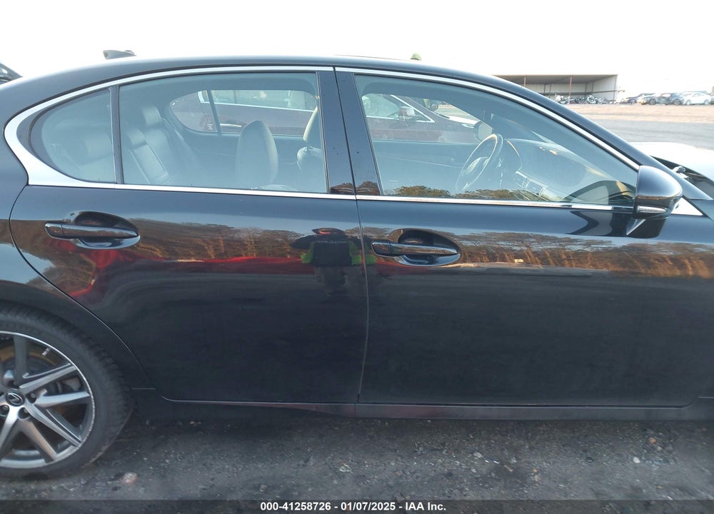 2018 LEXUS GS 350 VIN: JTHCZ1BL6JA010400