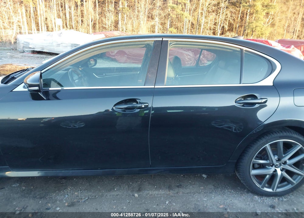 2018 LEXUS GS 350 VIN: JTHCZ1BL6JA010400
