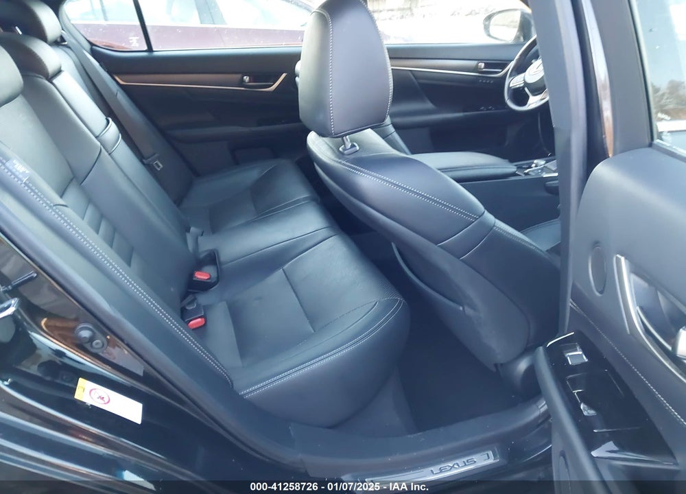 2018 LEXUS GS 350 VIN: JTHCZ1BL6JA010400