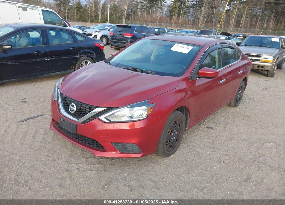 2016 NISSAN SENTRA FE+ S/S/SL/SR/SV VIN: 3N1AB7AP1GL644576