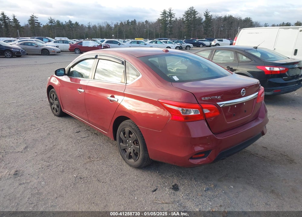2016 NISSAN SENTRA FE+ S/S/SL/SR/SV VIN: 3N1AB7AP1GL644576